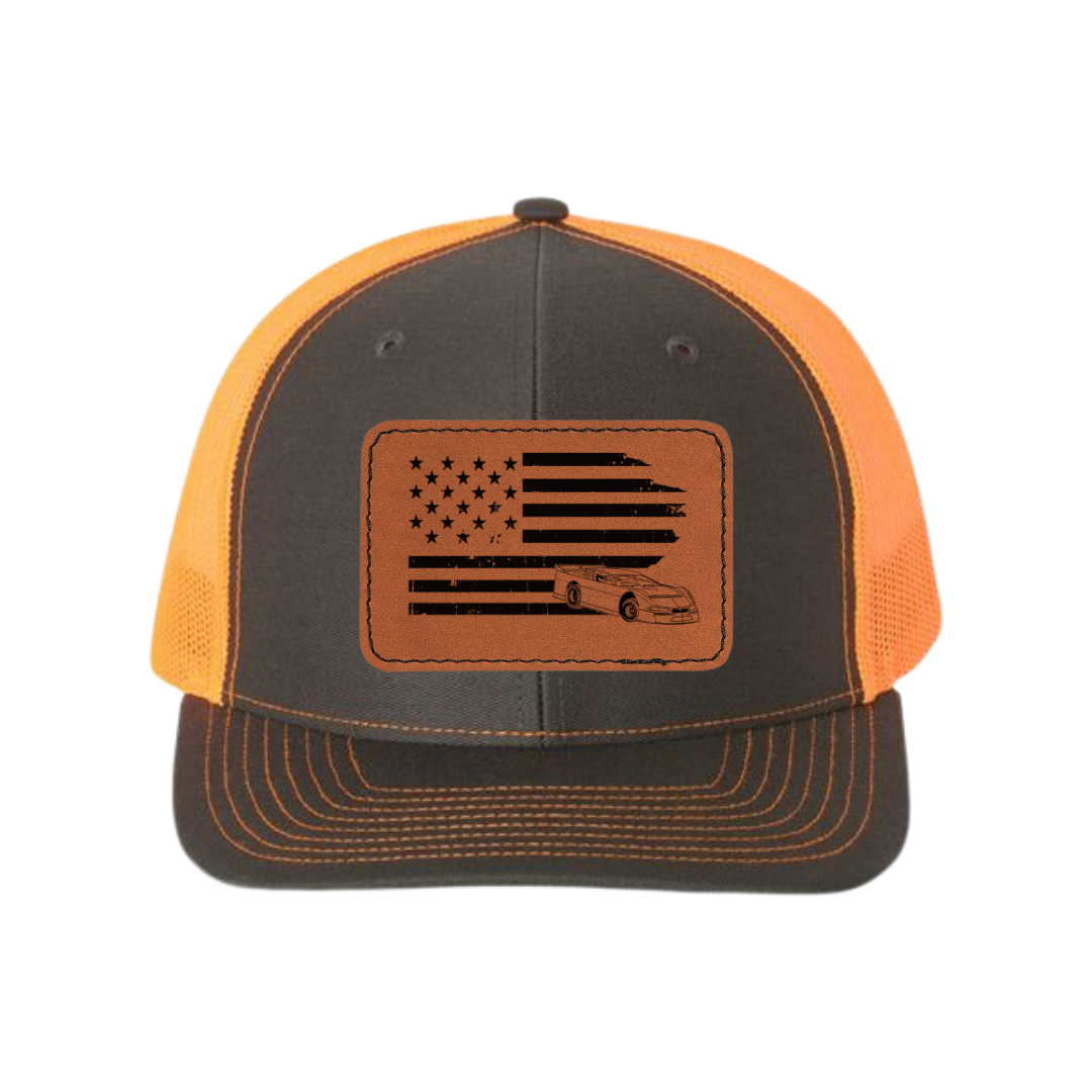 Late Model USA Hat